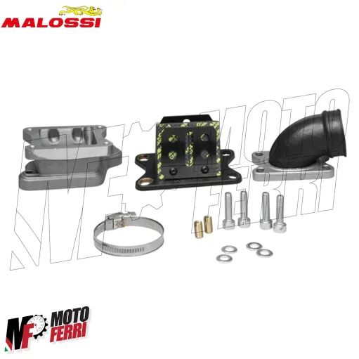 MF3657 Collettore Aspirazione Lamellare 360 Malossi Dm 28 / 30 Vespa PX PE 200