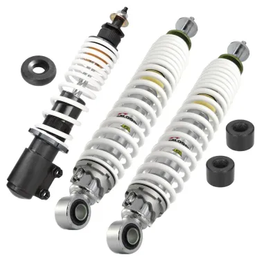 MF3659 Kit Ammortizzatori Posteriori + Anteriore Malossi Vespa GTS 300 Super HPE