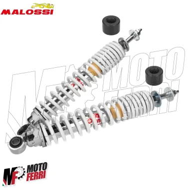 MF3659 Kit Ammortizzatori Posteriori + Anteriore Malossi Vespa GTS 300 Super HPE