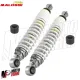 MF3659 Kit Ammortizzatori Posteriori + Anteriore Malossi Vespa GTS 300 Super HPE