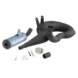 MF3660 Marmitta Malossi Power Exhaust Black Vespa PX PE 125 150 Arcobaleno