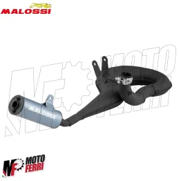 MF3660 Marmitta Malossi Power Exhaust Black Vespa PX PE 125 150 Arcobaleno 2
