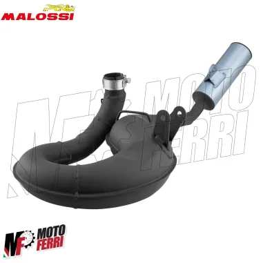 MF3660 Marmitta Malossi Power Exhaust Black Vespa PX PE 125 150 Arcobaleno