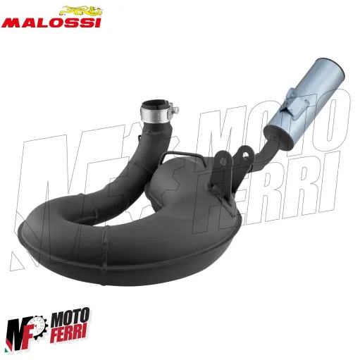 MF3660 Marmitta Malossi Power Exhaust Black Vespa PX PE 125 150 Arcobaleno