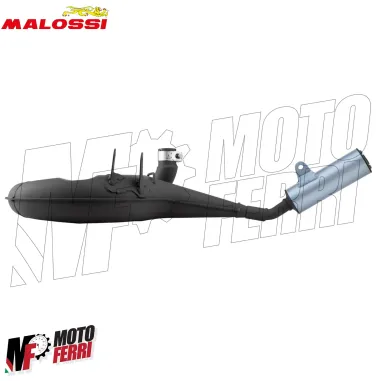MF3660 Marmitta Malossi Power Exhaust Black Vespa PX PE 125 150 Arcobaleno