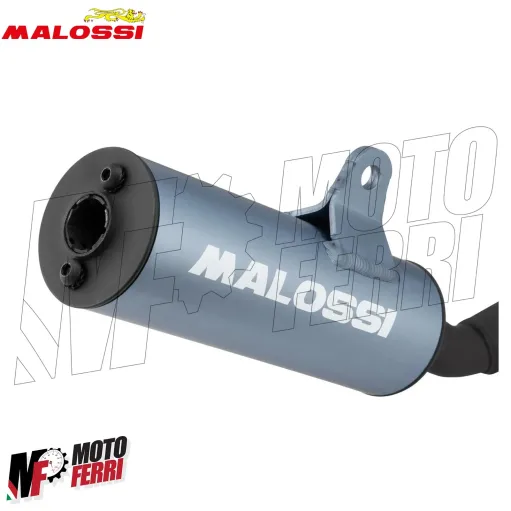 MF3660 Marmitta Malossi Power Exhaust Black Vespa PX PE 125 150 Arcobaleno