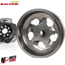 MF3662 Frizione e Campana Malossi Maxi Delta Aprilia SR GT Sport 125 200 2022 a 2024 2