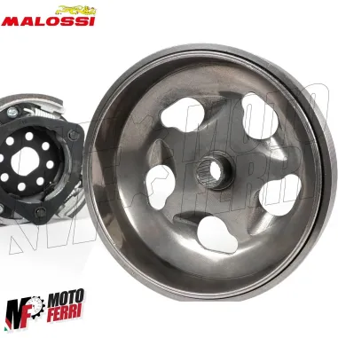 MF3662 Frizione e Campana Malossi Maxi Delta Aprilia SR GT Sport 125 200 2022 a 2024
