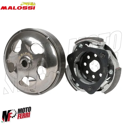 MF3662 Frizione e Campana Malossi Maxi Delta Aprilia SR GT Sport 125 200 2022 a 2024