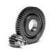 MF3663 Ingranaggi Secondari Malossi 15 / 55 Piaggio Liberty 50 iGet 2021 / 2025
