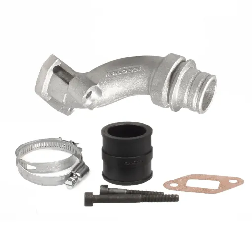 MF3671 Collettore 2 Fori Malossi PHBL 24 25 Attacco Elastico Vespa PK 50 125