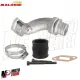 MF3671 Collettore 2 Fori Malossi PHBL 24 25 Attacco Elastico Vespa PK 50 125