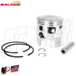 MF3673 Pistone Dm 46.5 Spinotto 10 per Cilindro Malossi 75 CC Piaggio Ciao SI 2