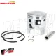 MF3674 Pistone A Spinotto 10 Dm 46.5 per Cilindro Malossi 75 CC Piaggio Ciao SI