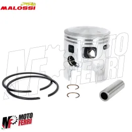 MF3675 Pistone Dm 46.5 Spinotto 12 per Cilindro Malossi 75 CC Piaggio Ciao SI 2