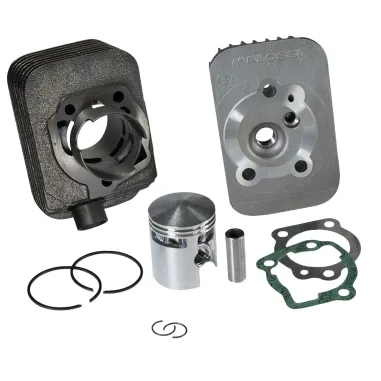 MF3714 Kit Gruppo Cilindro Malossi 65cc Dm 43 Spinotto 12 Piaggio Ciao / PX 50