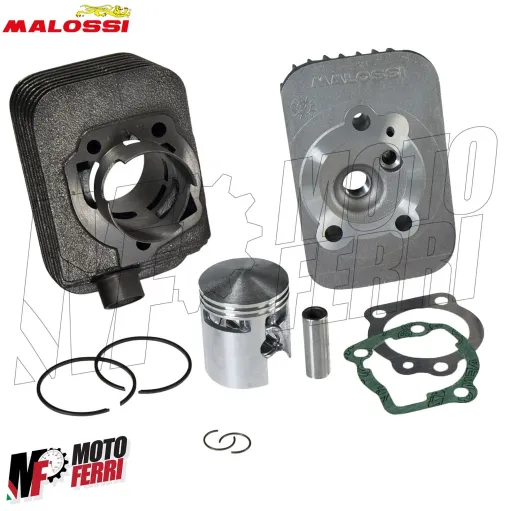 MF3714 Kit Gruppo Cilindro Malossi 65cc Dm 43 Spinotto 12 Piaggio Ciao / PX 50