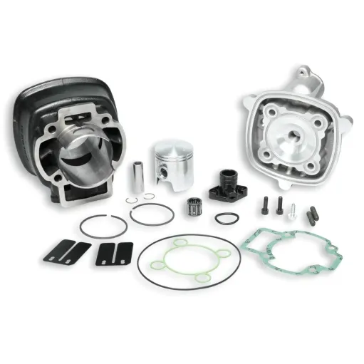 MF3740 Cilindro Malossi 70cc DM 47 Motore Piaggio Gilera LC 50 2T SP 12 Ghisa
