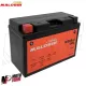 MF3996 Batteria Gel Pronta Malossi YT9B-BS per Yamaha TMax 500 da 2004 a 2007