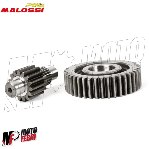 MF4001 Ingranaggi Secondari Malossi HTQ Piaggio Medley Vespa GTS Super 125 150