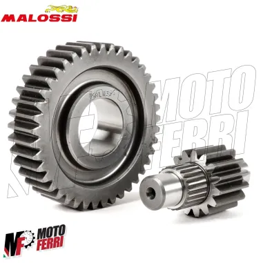 MF4001 Ingranaggi Secondari Malossi HTQ Piaggio Medley Vespa GTS Super 125 150
