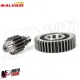 MF4001 Ingranaggi Secondari Malossi HTQ Piaggio Medley Vespa GTS Super 125 150