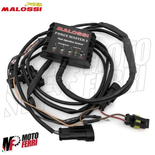 MF4041 - Centralina Malossi Force Master 2 per Piaggio Vespa GTS Beverly MP3 300