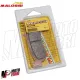 MF4092 Pastiglie freno Posteriore Malossi Synt Yamaha XMax 250 da 2008 a 2017