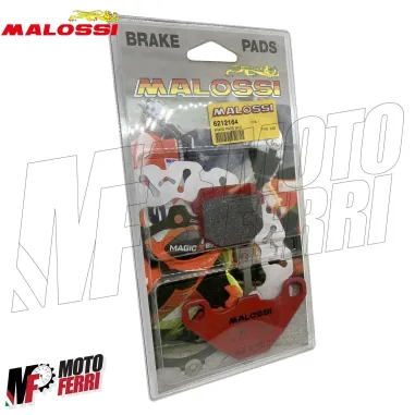 MF4093 Pastiglie freno Posteriore Malossi Kymco Agility R16 125 mod 2008 / 2015