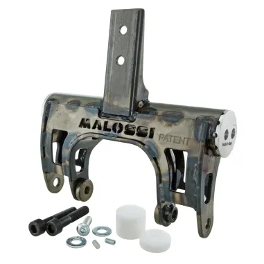 MF4202 Supporto Motore Malossi Gorilla Arm Piaggio ZIP SP con Carter RC-One