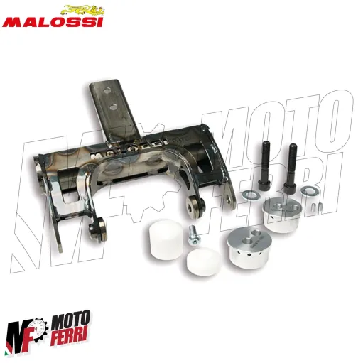 MF4202 Supporto Motore Malossi Gorilla Arm Piaggio ZIP SP con Carter RC-One
