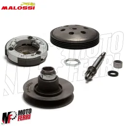MF4340 Over Range Trasmissione Variatore Malossi Piaggio Si Boss + Cinghia 2