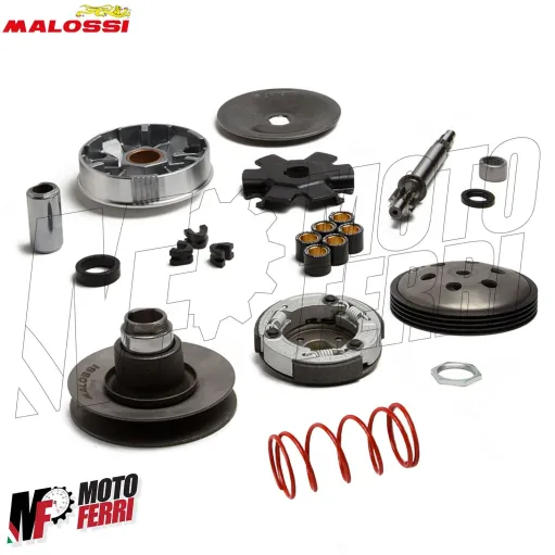 MF4340 Over Range Trasmissione Variatore Malossi Piaggio Si Boss + Cinghia