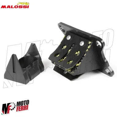 Pacco Valvola Lamellare Malossi VL6 Petali Carbonio motori AM 345 AM6 AM345 AM6