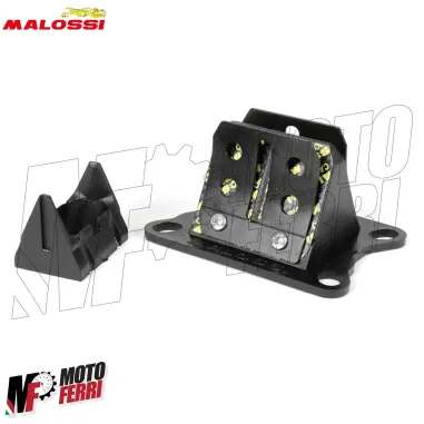 Pacco valvola lamellare Petali Carbonio Malossi VL6 Racing AM345 AM6 motori AM