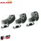SERIE MASSETTE FRIZIONE MALOSSI MHR SENZA VARIATORE PIAGGIO SI CIAO PX BRAVO 50