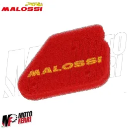 Spugna filtro aria Malossi Red Sponge 50 Phantom F12 Nitro Aerox Ovetto Ark Neos 2