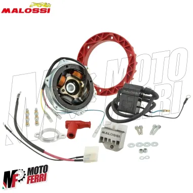 Accensione Elettronica Malossi Power Piaggio Ciao SI Superbravo Grillo Boxer 50