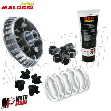 Variatore Malossi Multivar 2000 8 Rulli Piaggio Beverly MP3 Gilera Nexus 400 500