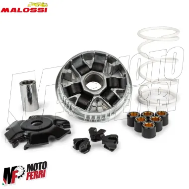 VARIATORE MALOSSI MULTIVAR PIAGGIO 125 150 4T BEVERLY CARNABY VESPA GT GTS LX S