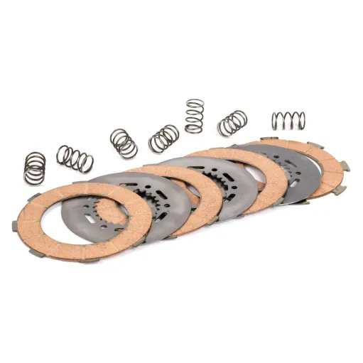 Serie 4 Dischi Frizione con Molle Polini Racing per Vespa PX PE 200 Arcobaleno