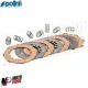 Serie Dischi Frizione Polini Vespa 125 150 Sprint Super GL GT GTR 180 200 Rally