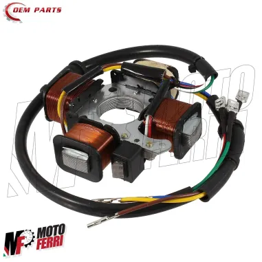 MF4680 Statore Elettronico a 6 Fili con frecce Piaggio Ciao Si Boss Bravo