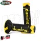 MF2522 Manopole Domino A260 Giallo / Nero Soft Grips Universali per Moto Cross