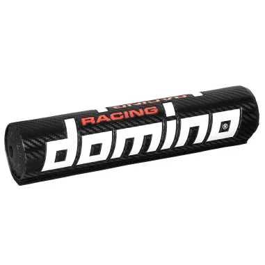 MF4446 Paracolpi Manubrio Carbon Look Domino Universale Scooter Moto Naked 24 cm