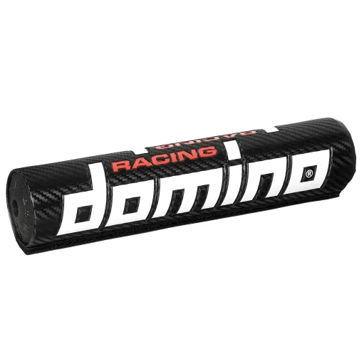 MF4446 Paracolpi Manubrio Carbon Look Domino Universale Scooter Moto Naked 24 cm