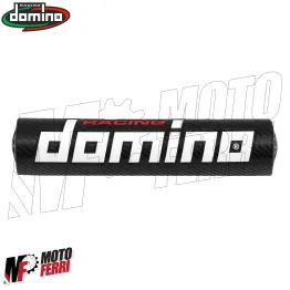 MF4446 Paracolpi Manubrio Carbon Look Domino Universale Scooter Moto Naked 24 cm 2