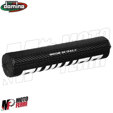 MF4446 Paracolpi Manubrio Carbon Look Domino Universale Scooter Moto Naked 24 cm
