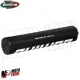 MF4446 Paracolpi Manubrio Carbon Look Domino Universale Scooter Moto Naked 24 cm
