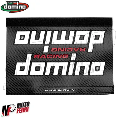 MF4446 Paracolpi Manubrio Carbon Look Domino Universale Scooter Moto Naked 24 cm